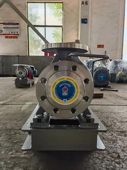 Palokemiallinen prosessipumppu