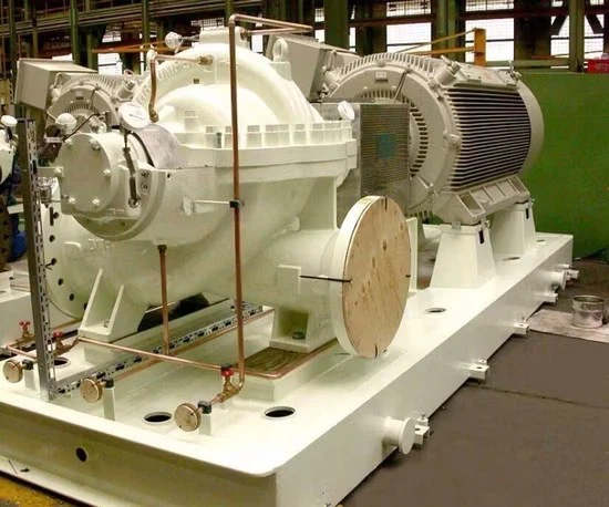 Horizontal Split Pumps Suction Centrifugal Axial Flow Pump For Chemical Processes factory
