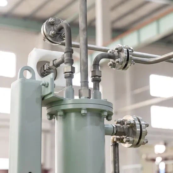 Öljy mutaa pystysuuntainen lietteen sekoitettu virtauspumppu