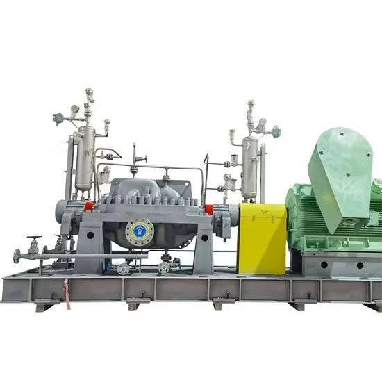 Single Suction Middle Pressure Haishi Plywood Box Water Centrifugal Pump factory