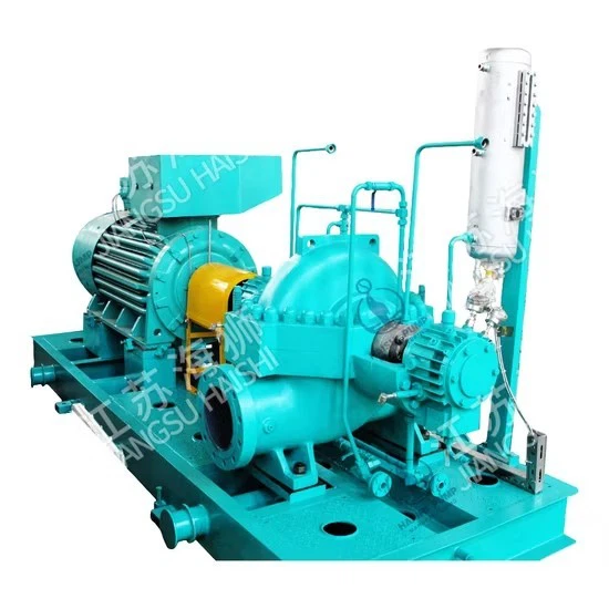 Single Suction Middle Pressure Haishi Plywood Box Water Centrifugal Pump high quality